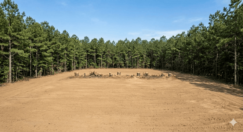 Lot clearing in Swainsboro, GA
